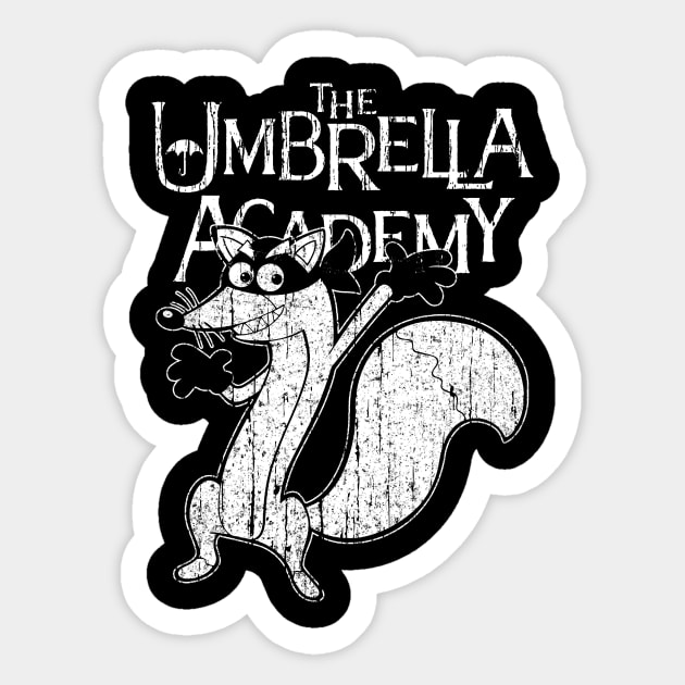 the umbrella academy Sticker by wallofgreat